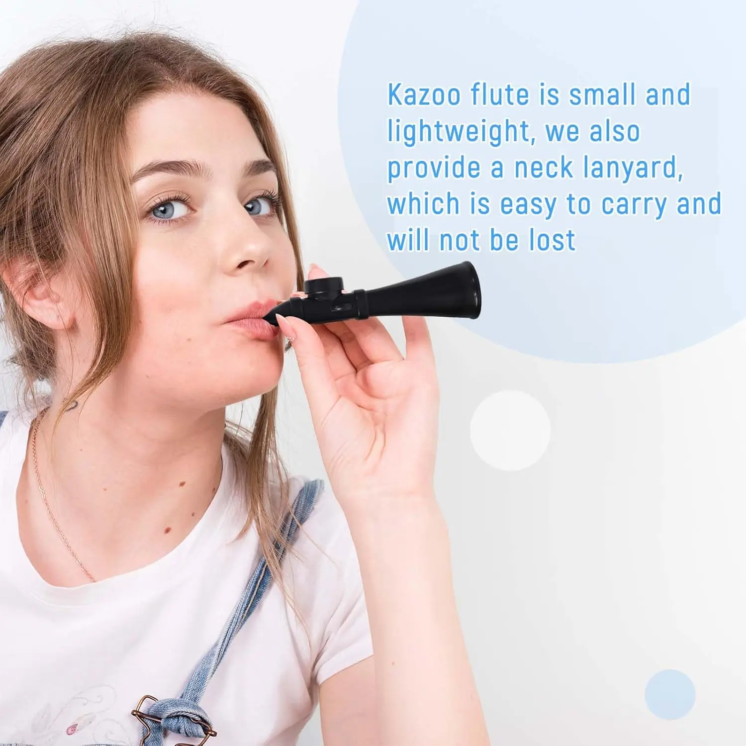 Мини-флейта kazoo со шнурком - Фотография_5