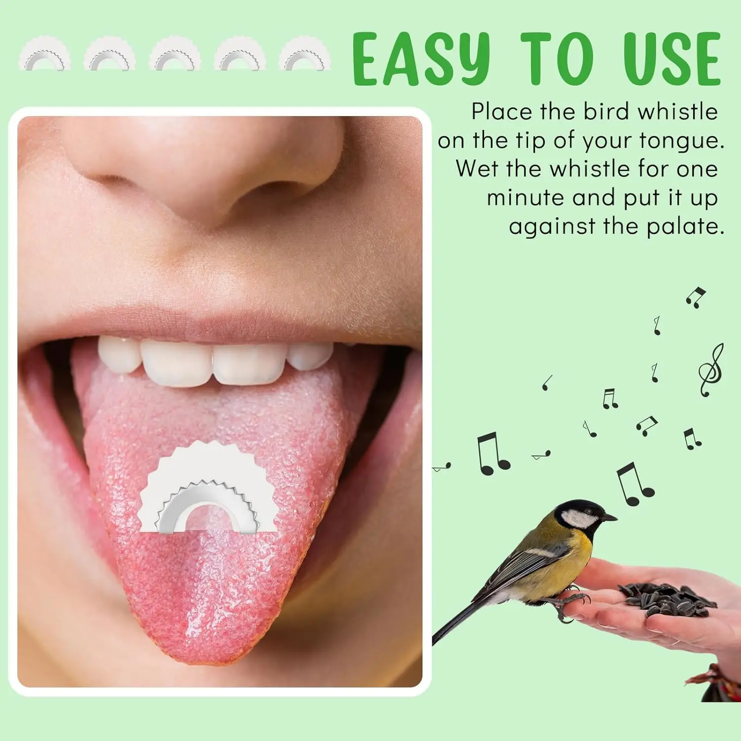 Игрушки-свистки для птиц