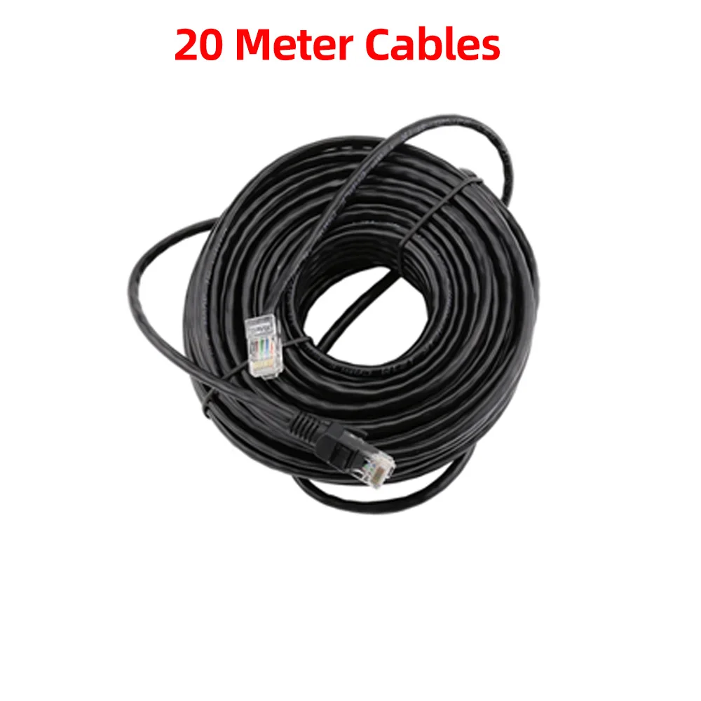 Techage 10m 20m 30m 50m cat5 сетевой - Фотография_4
