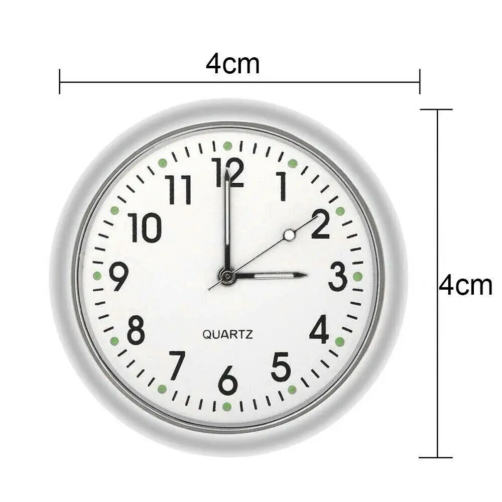 Мини-автомобильные кварцевые часы - Фотография_6