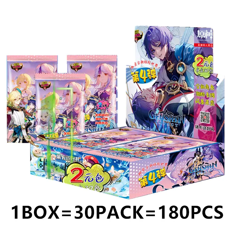 Аниме игра genshin ударопрочная - Фотография_4