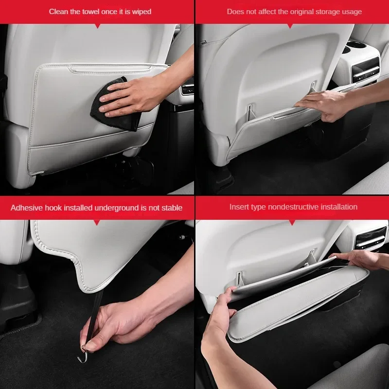 Для li lixiang l6 l7 l8 l9 кожаный - Фотография_5