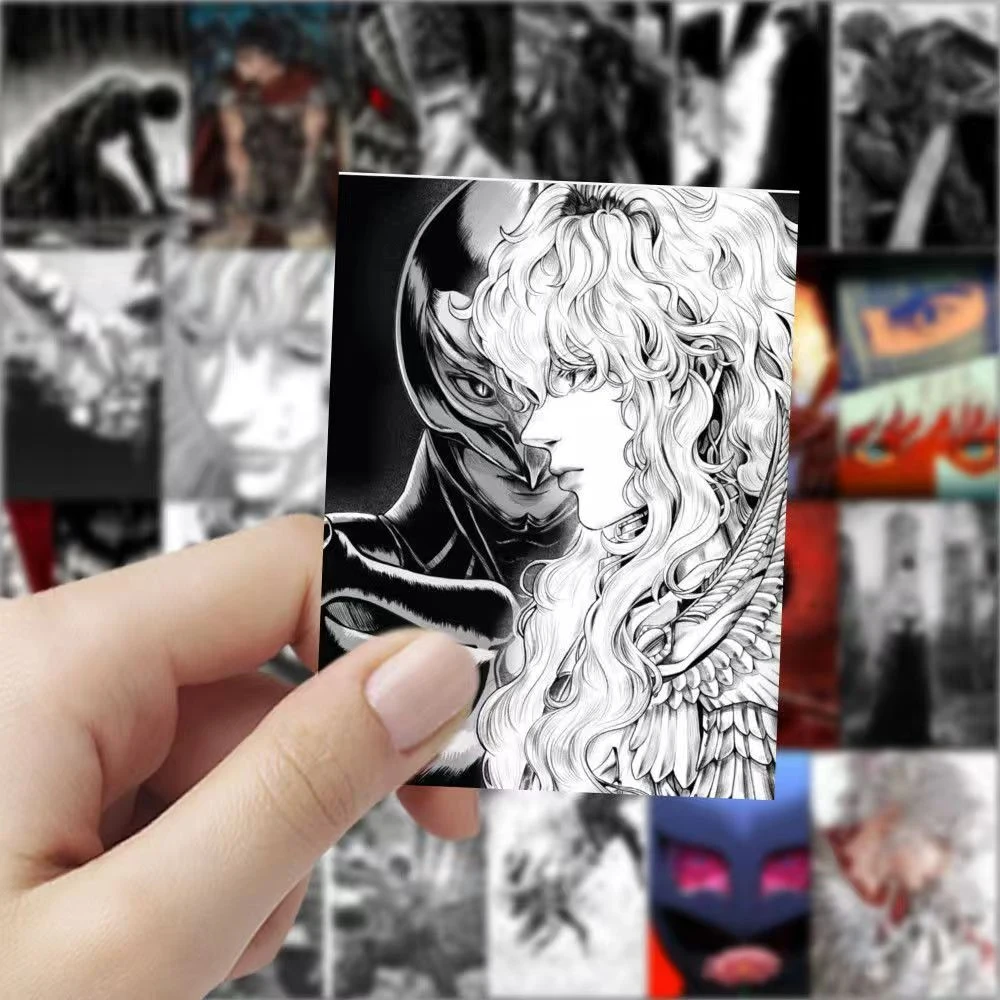 Наклейки в стиле аниме «берсерк» - Фотография_5