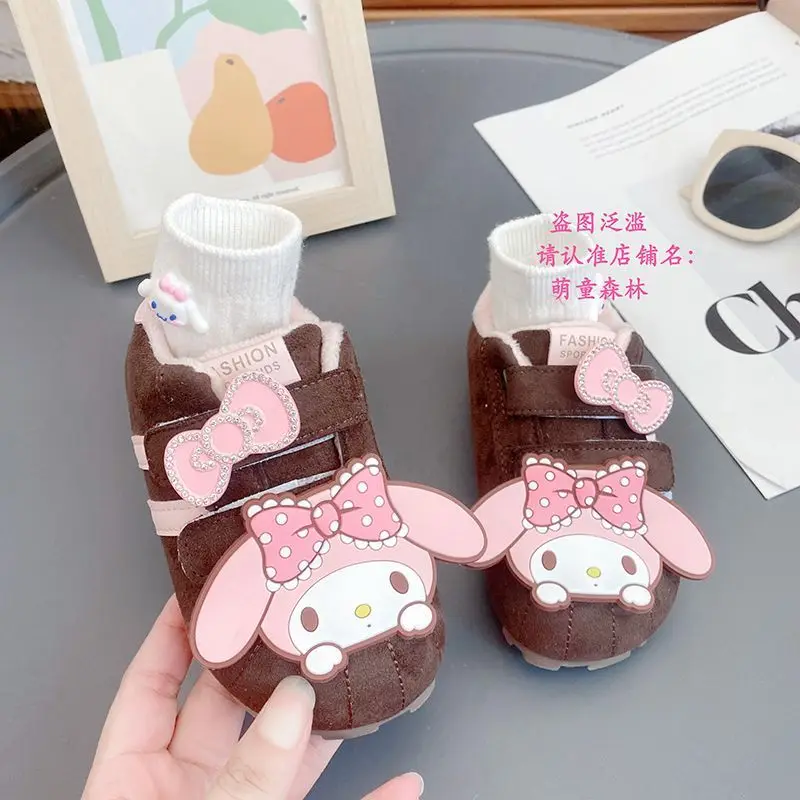 Детская модная флисовая спортивная - Фотография_2