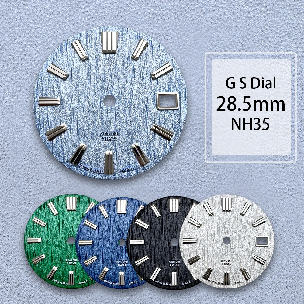 28,5 мм g s логотип 3d циферблат - Фотография_3