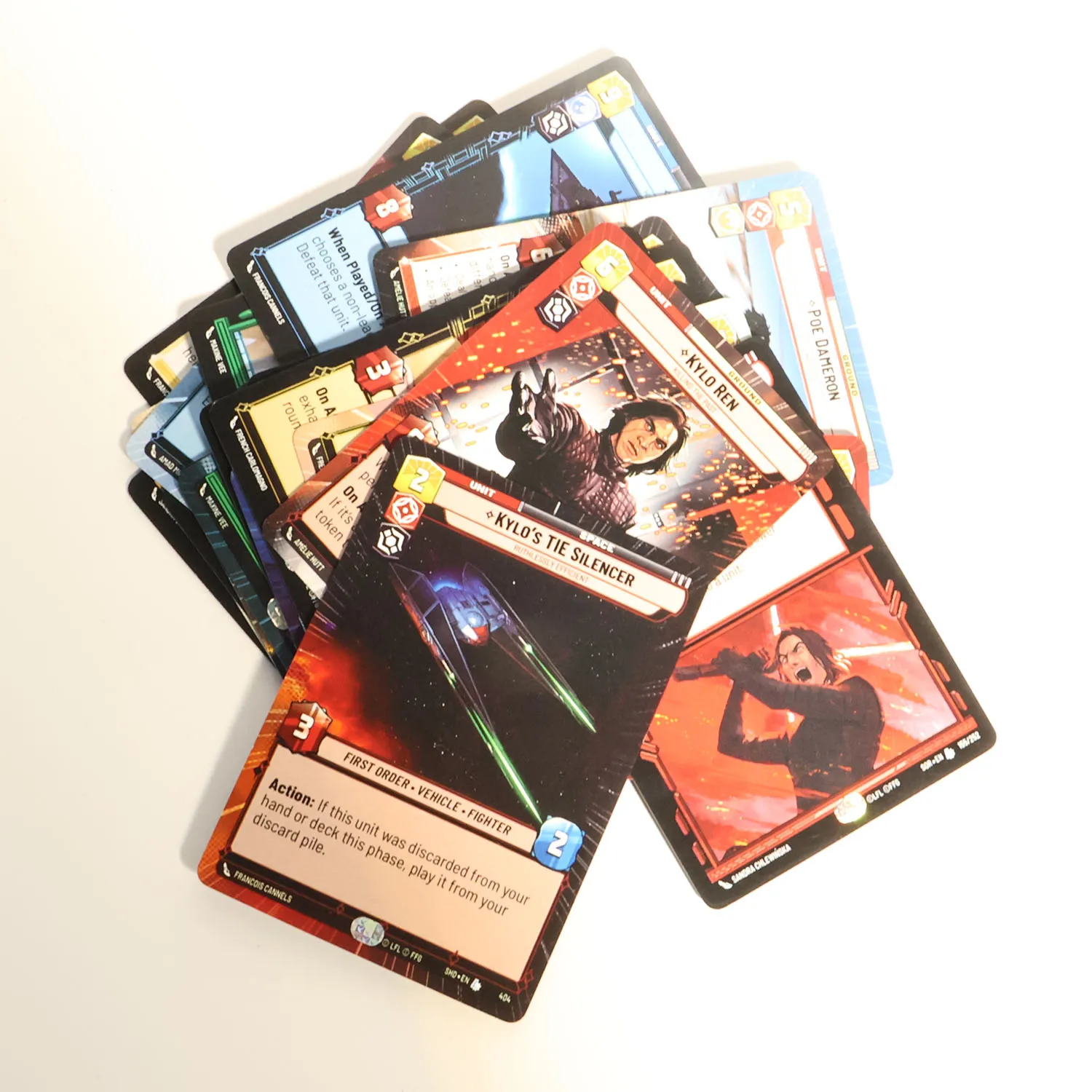 Sw star wars unlimited proxy cards - Фотография_4
