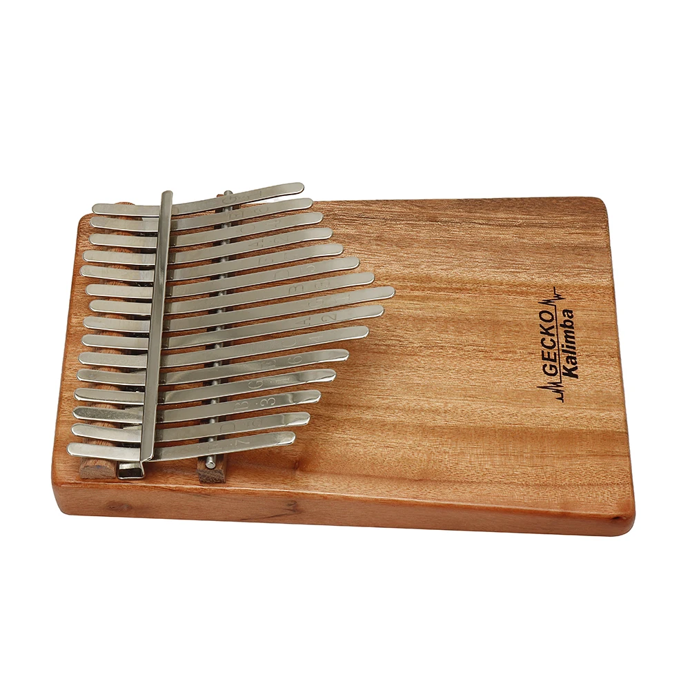 Gecko 15-клавишное пианино kalimba g tone для большого пальца mbira - Фотография_3