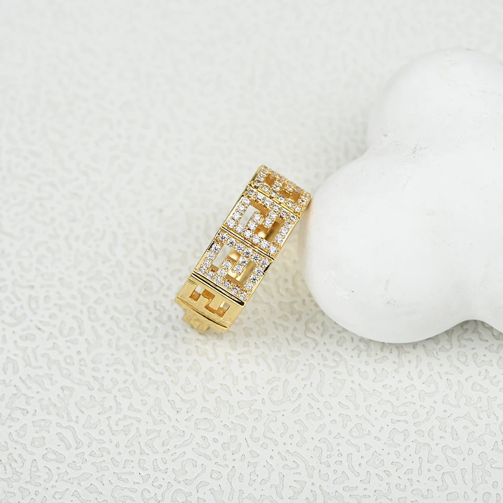 Iceyy мужские d-образные зажимы для галстука - Фотография_3