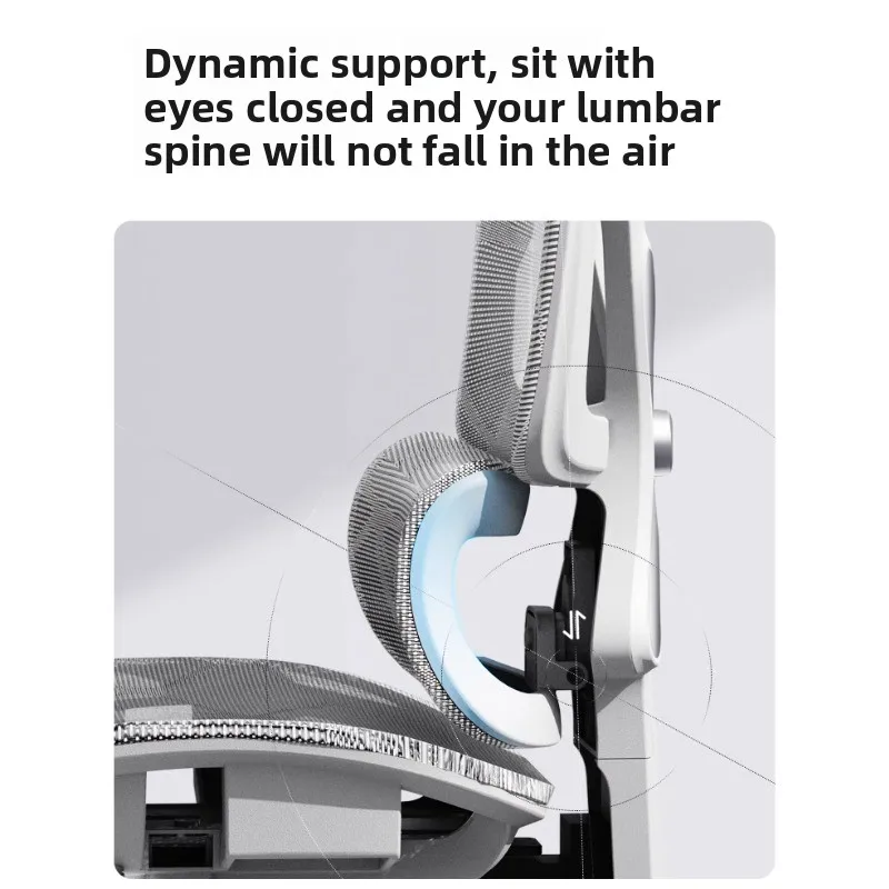 Удобное эргономичное кресло с регулируемой спинкой - Фотография_5