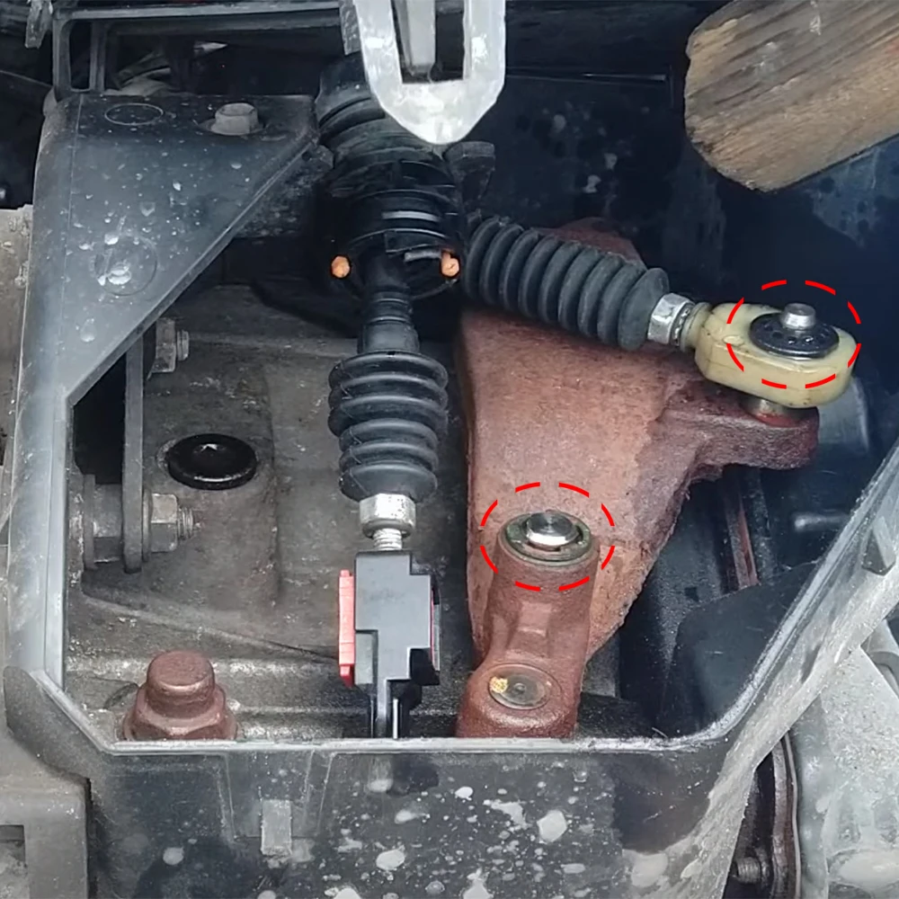 Втулка троса переключения передач для ford fiesta focus fusion c-max - Фотография_4