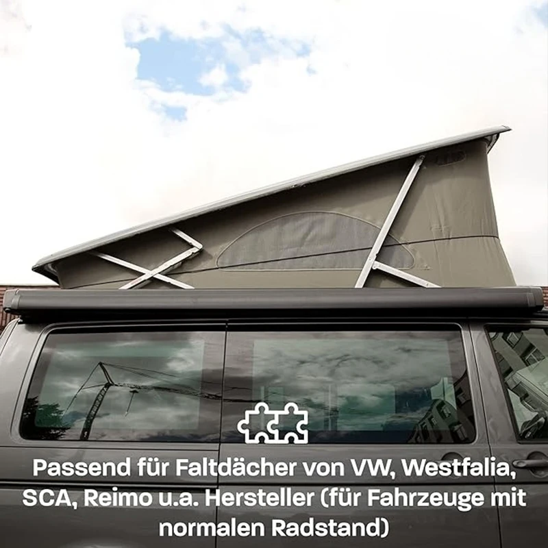 Для vw t6 vw t6.1 vw t5 складная - Фотография_3