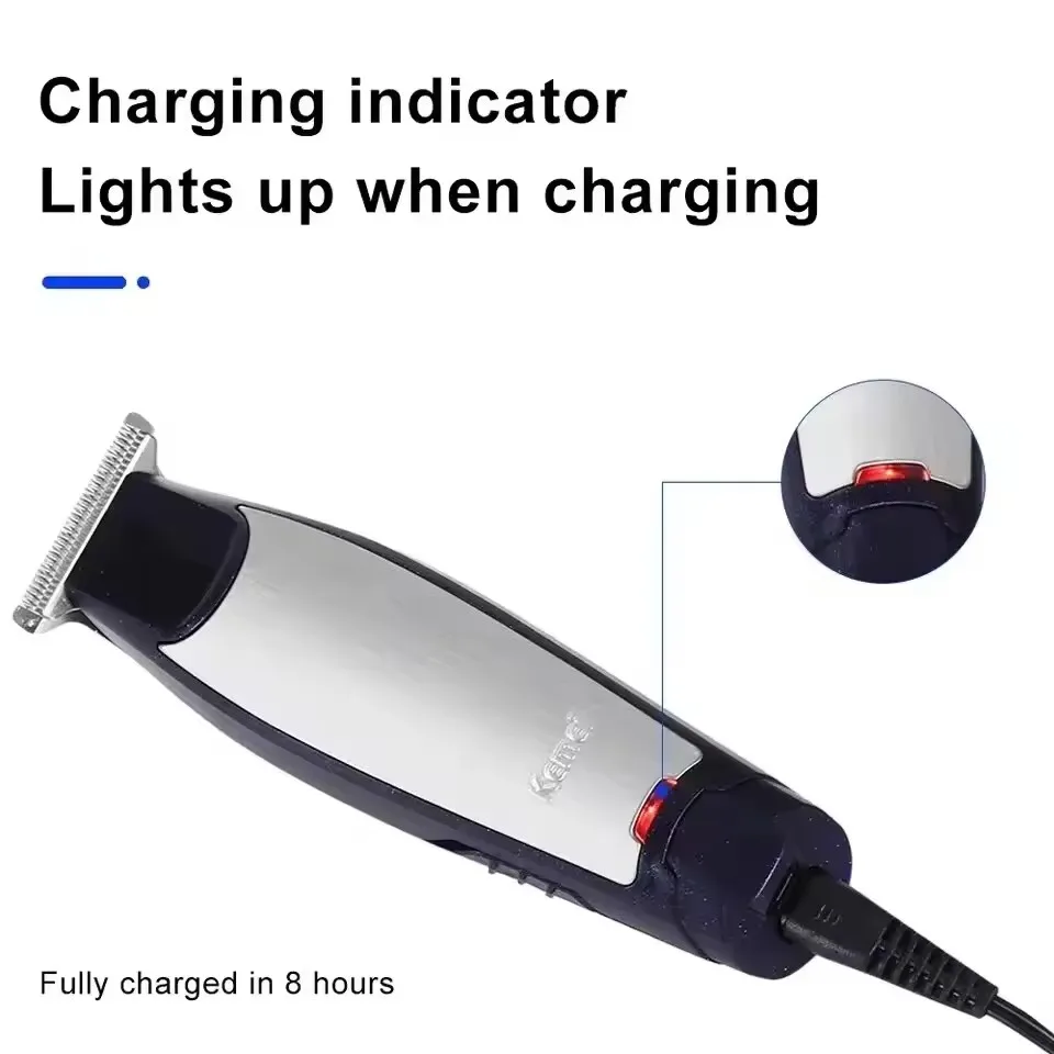 Kemei km-5021 электрическая машинка - Фотография_6