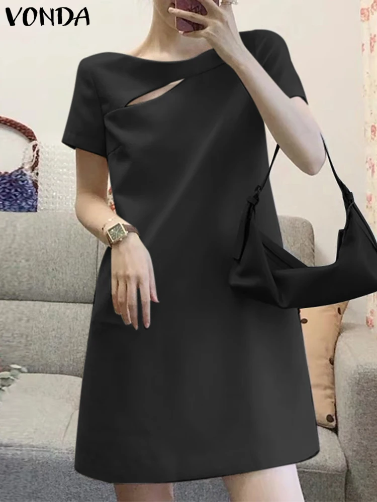 Vonda женское короткое платье 2025 - Фотография_4