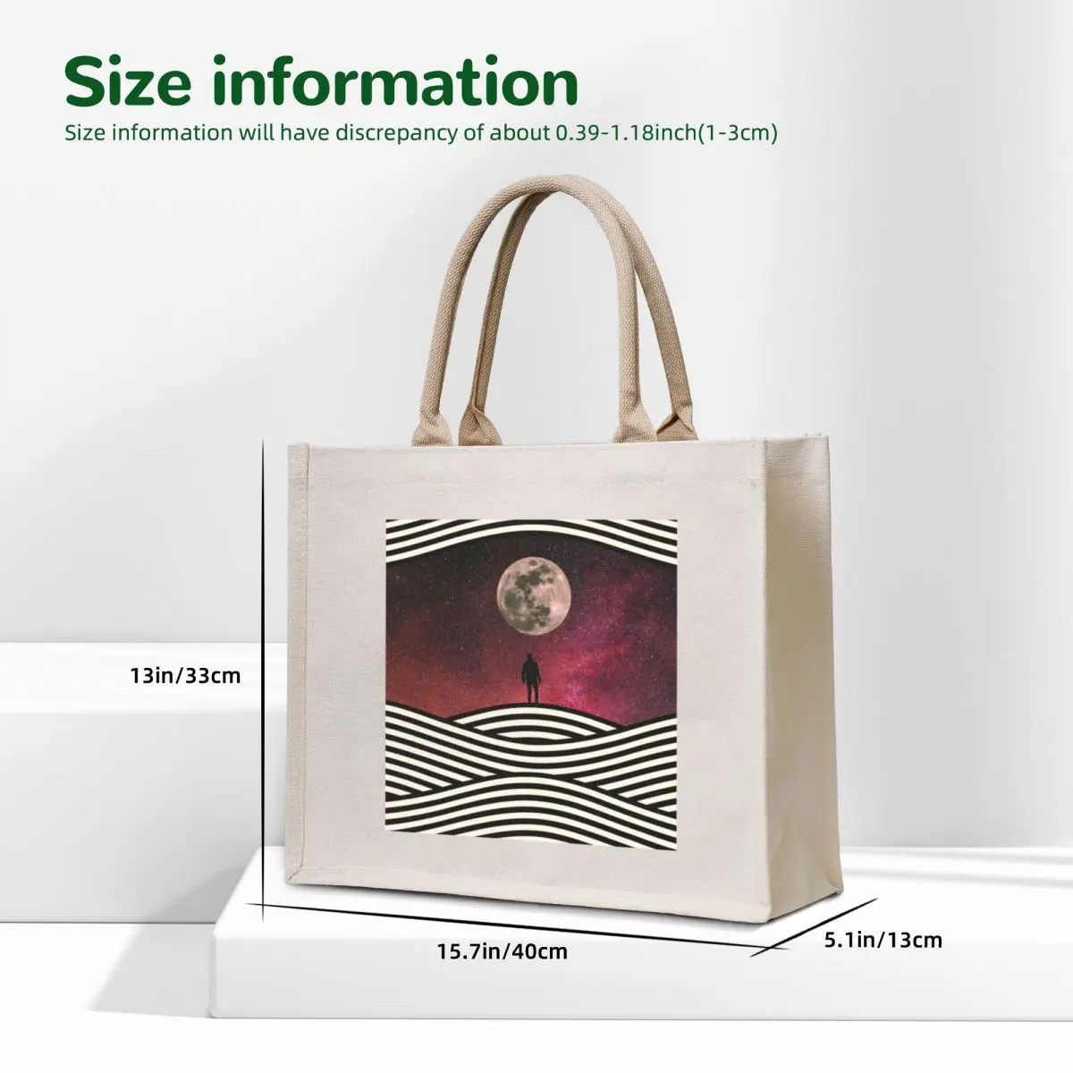 Сумка-шоппер star gazing tote bag - Фотография_5