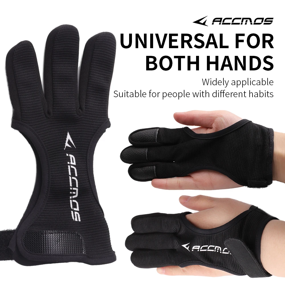 Accmos перчатки кожаные нескользящие