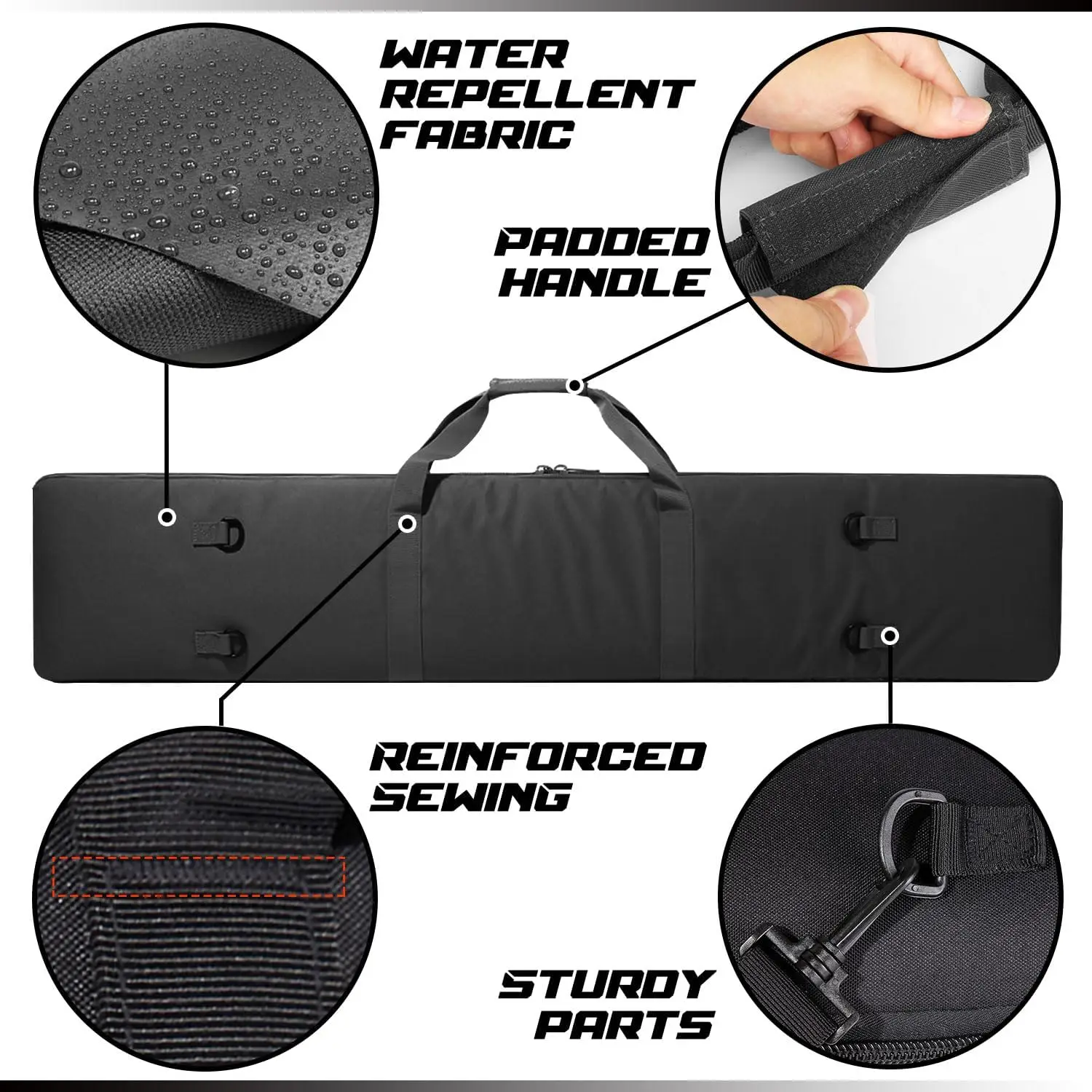 Сумка для винтовки 120 см - Фотография_4