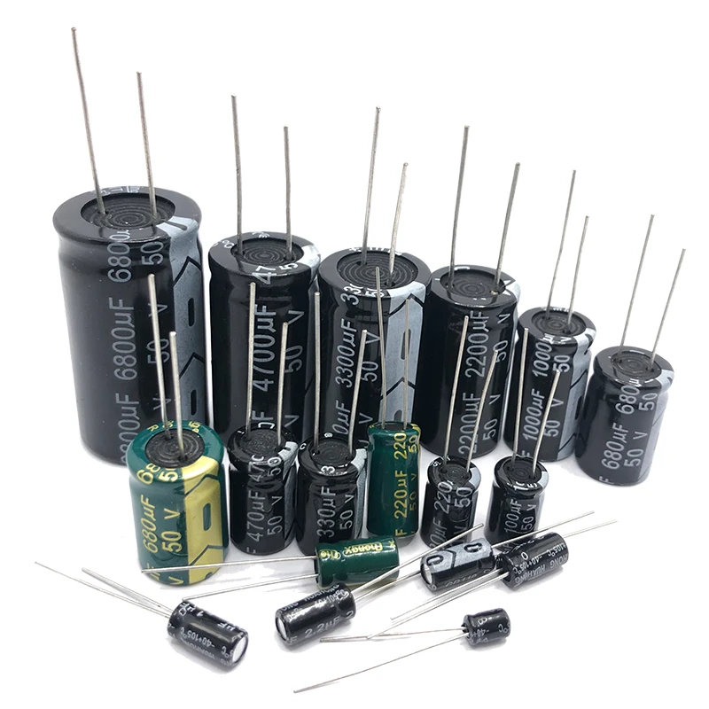 16v10uf 3x 5 мм алюминиевые электролитические - Фотография_5