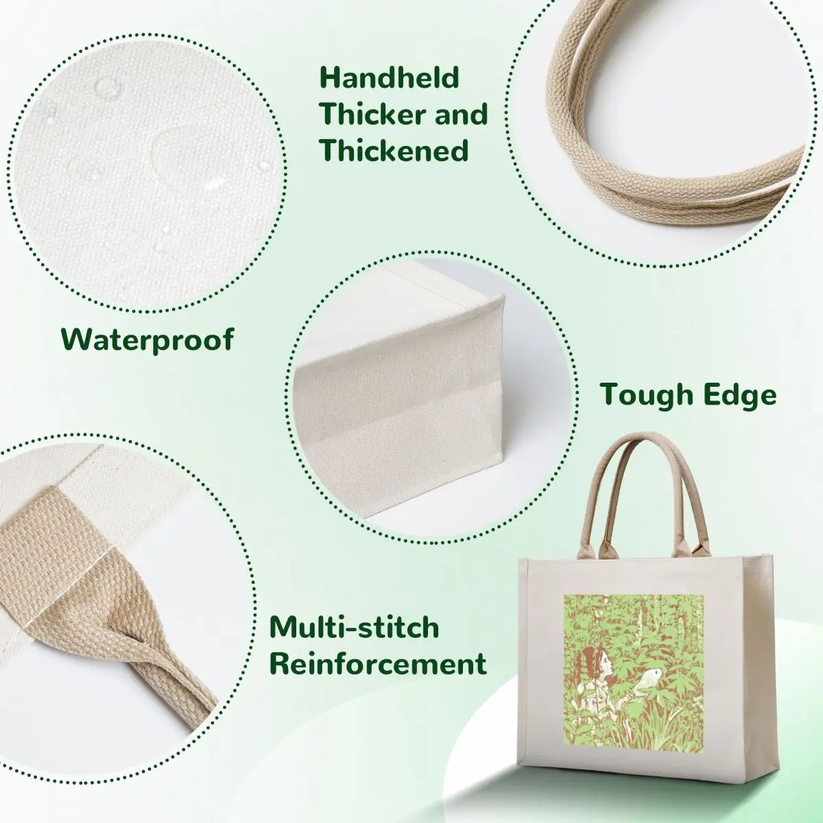 Candy claws - ceres & calypso in the deep time tote bag - Фотография_4