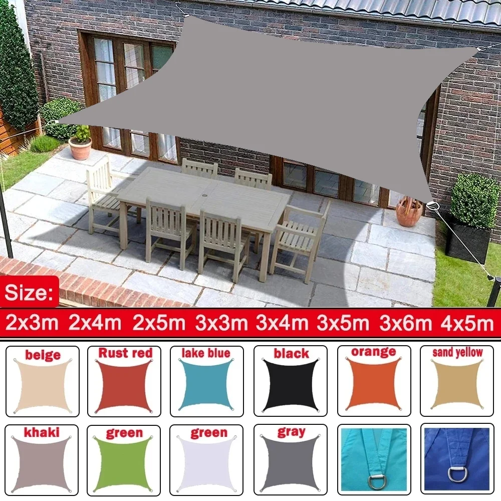 300d водонепроницаемый большой солнцезащитный козырек