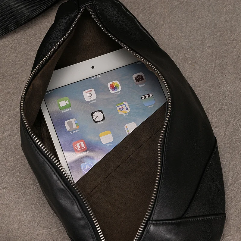 Luufan мягкая мужская нагрудная - Фотография_4