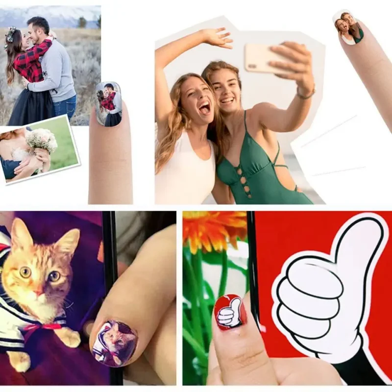 Новый 3d мобильный принтер для ногтей m1 - Фотография_3