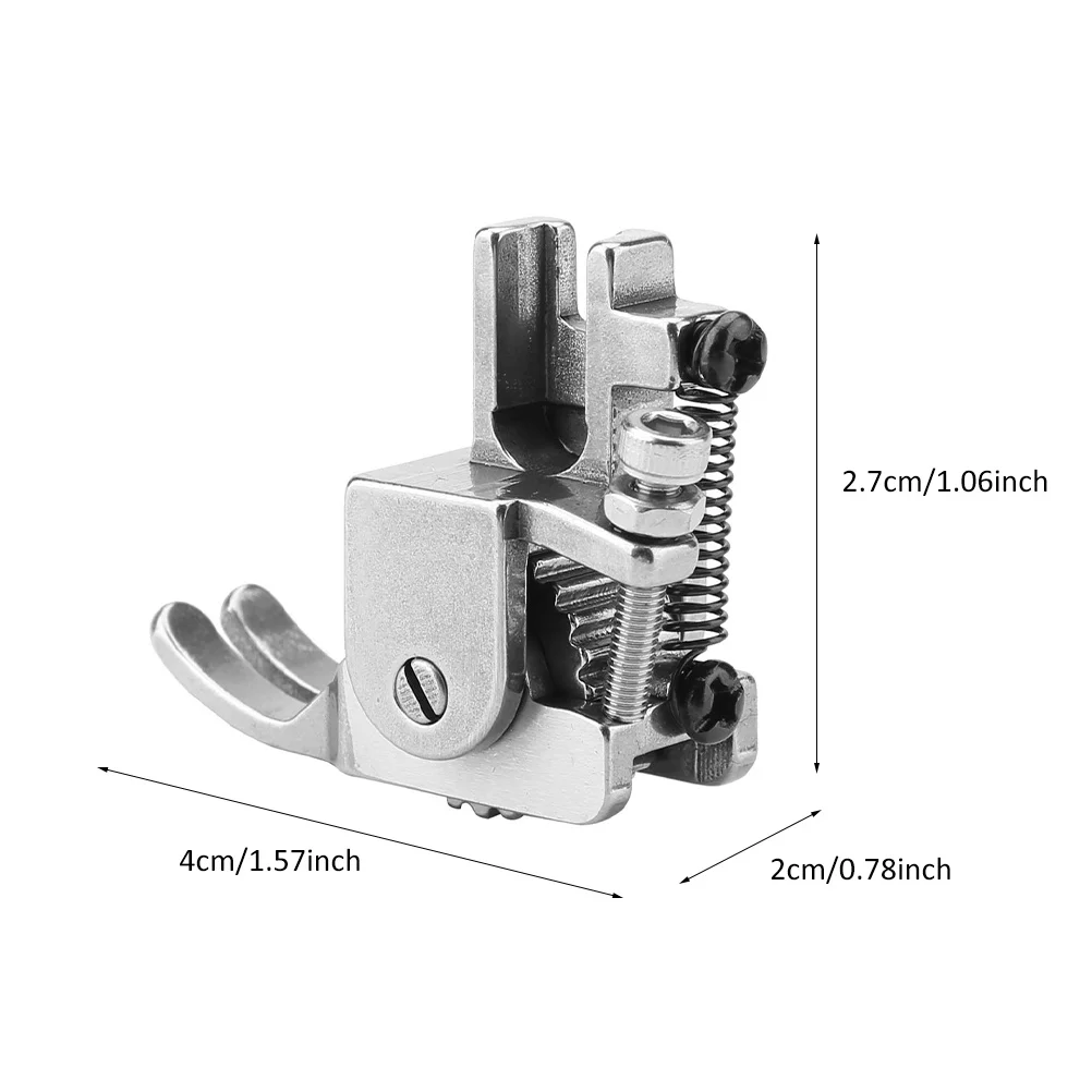 Роликовая прижимная лапка из толстого материала для шитья - Фотография_5
