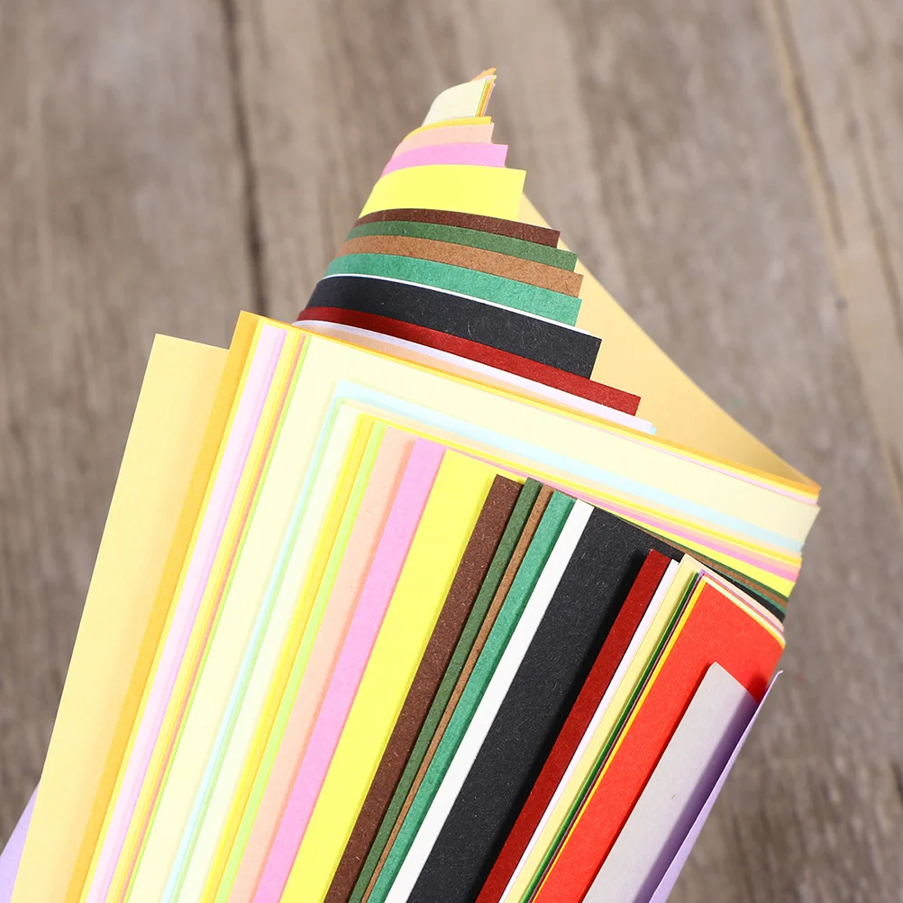 Складная бумага, цветные листы - Фотография_2