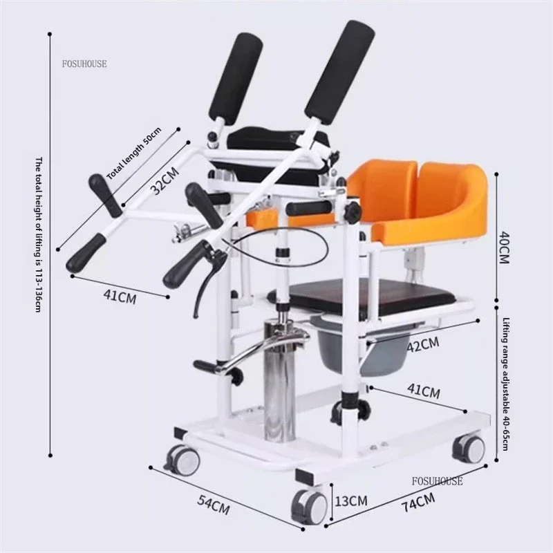 Кресло для купания для кормления с ограниченными возможностями - Фотография_6
