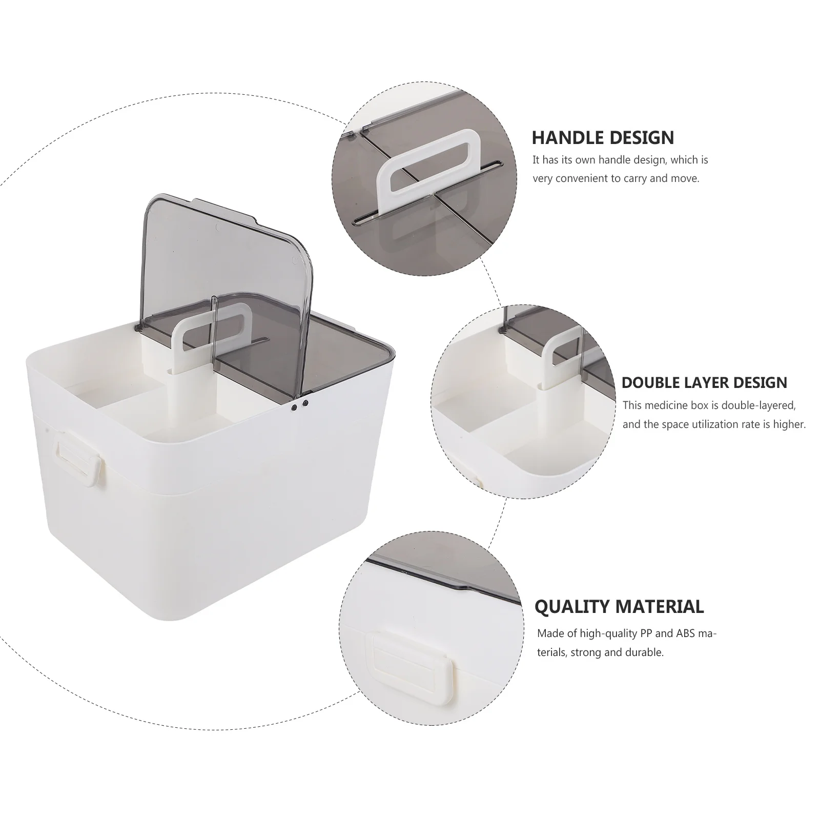 Прозрачная медицинская коробка - Фотография_6