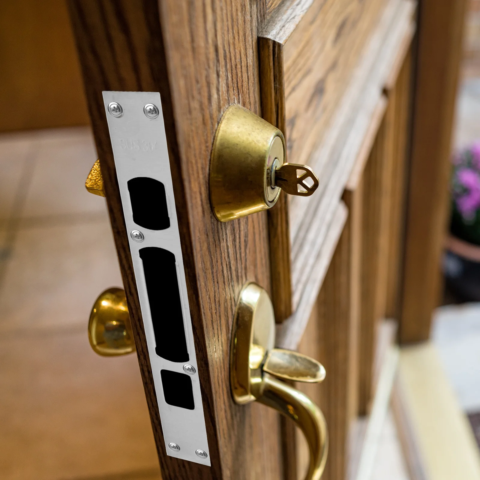 Сменная пряжка дверной рамы из нержавеющей стали