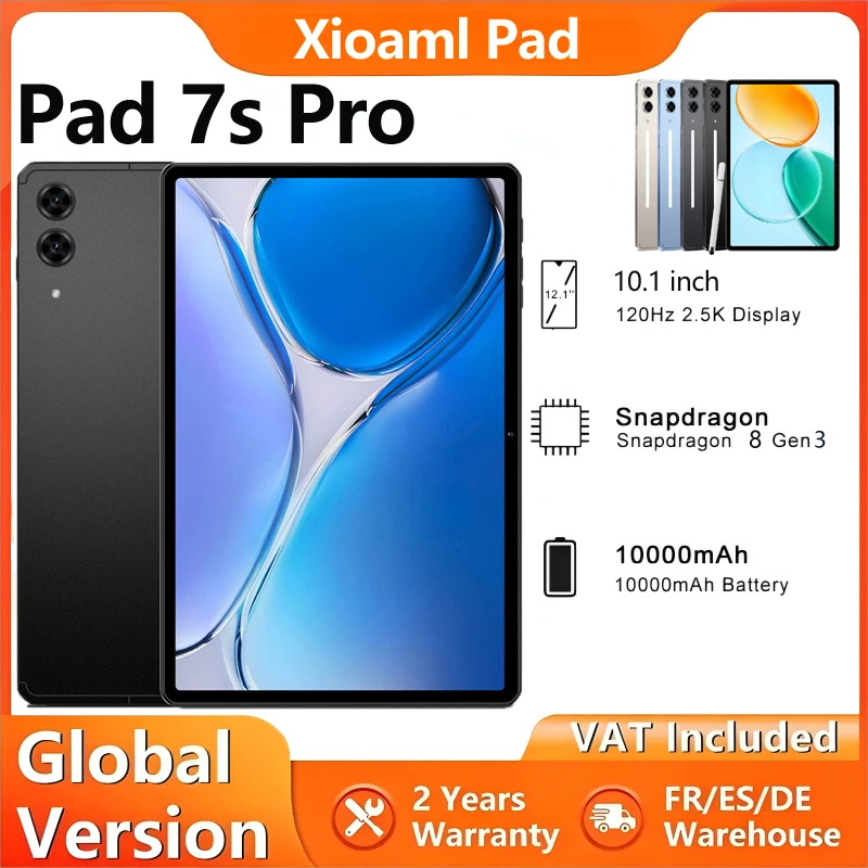 Новый планшет pad 7s pro 10