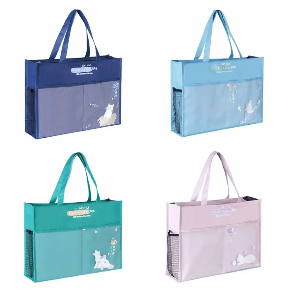 Портативная сумка на молнии формата а3 - Фотография_4