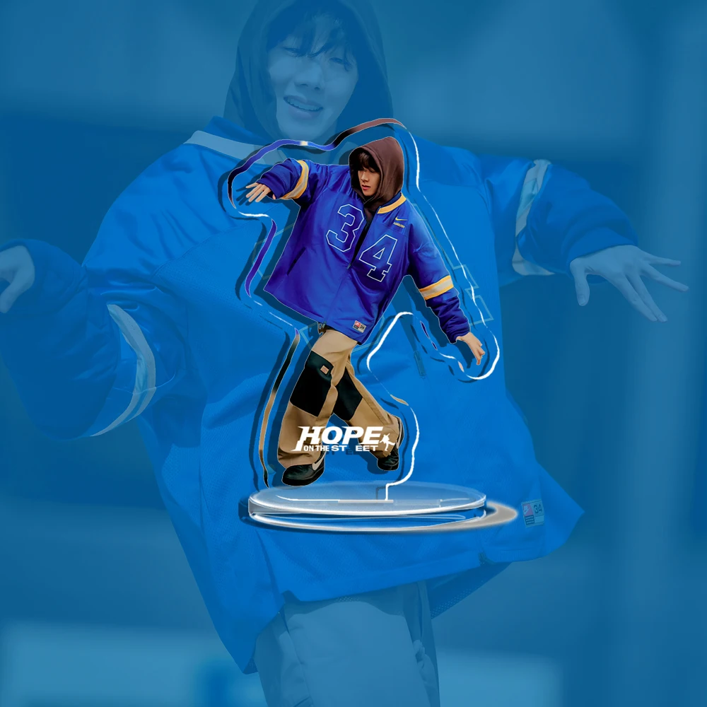 8 см акриловый kpop standee idol - Фотография_3