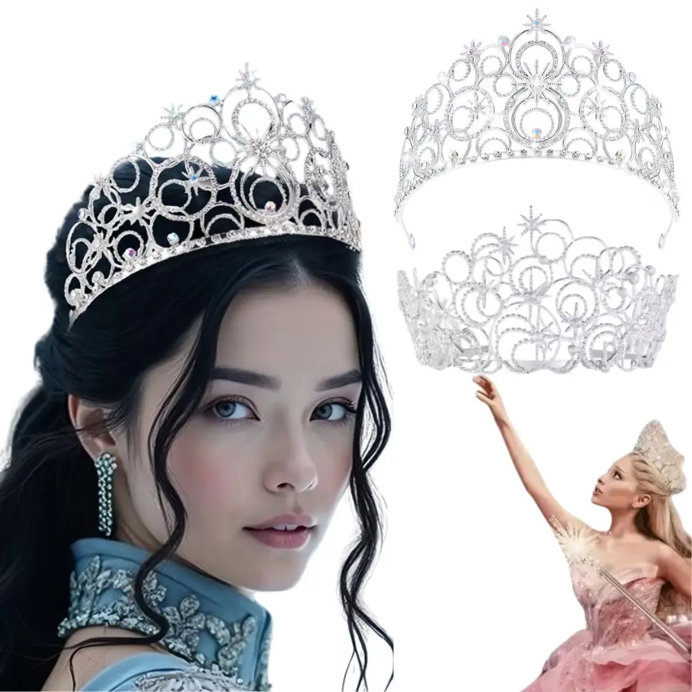 Wicked glinda crown косплей фантазия
