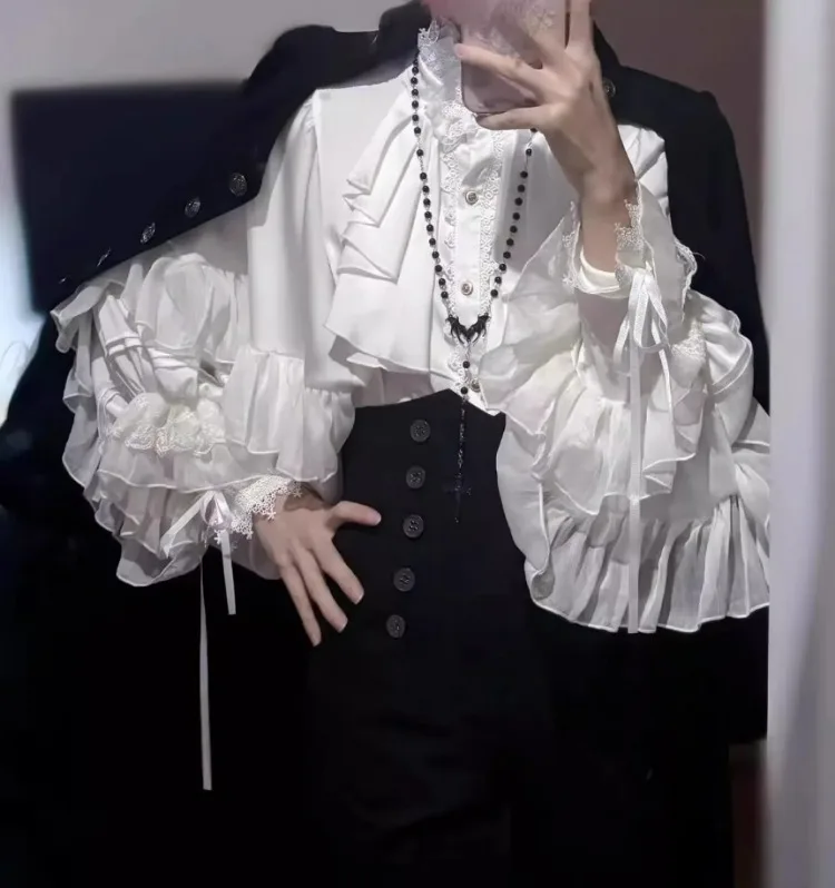 Японская блузка kawaii lolita