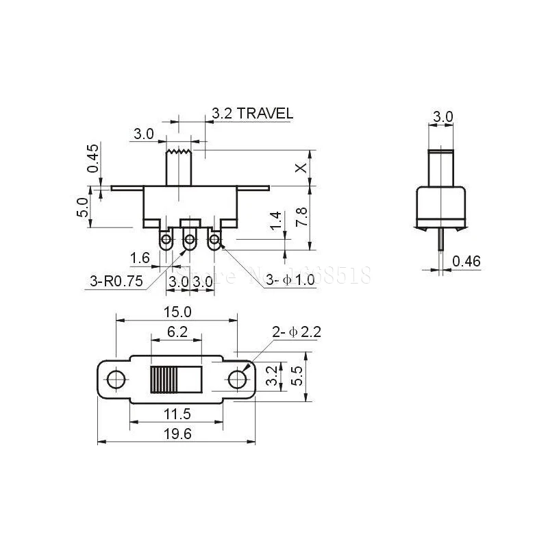50 в, 0,5 а, ss12f15 - Фотография_6