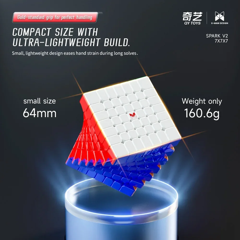 Qiyi 7x7 cube xmd spark v2 core