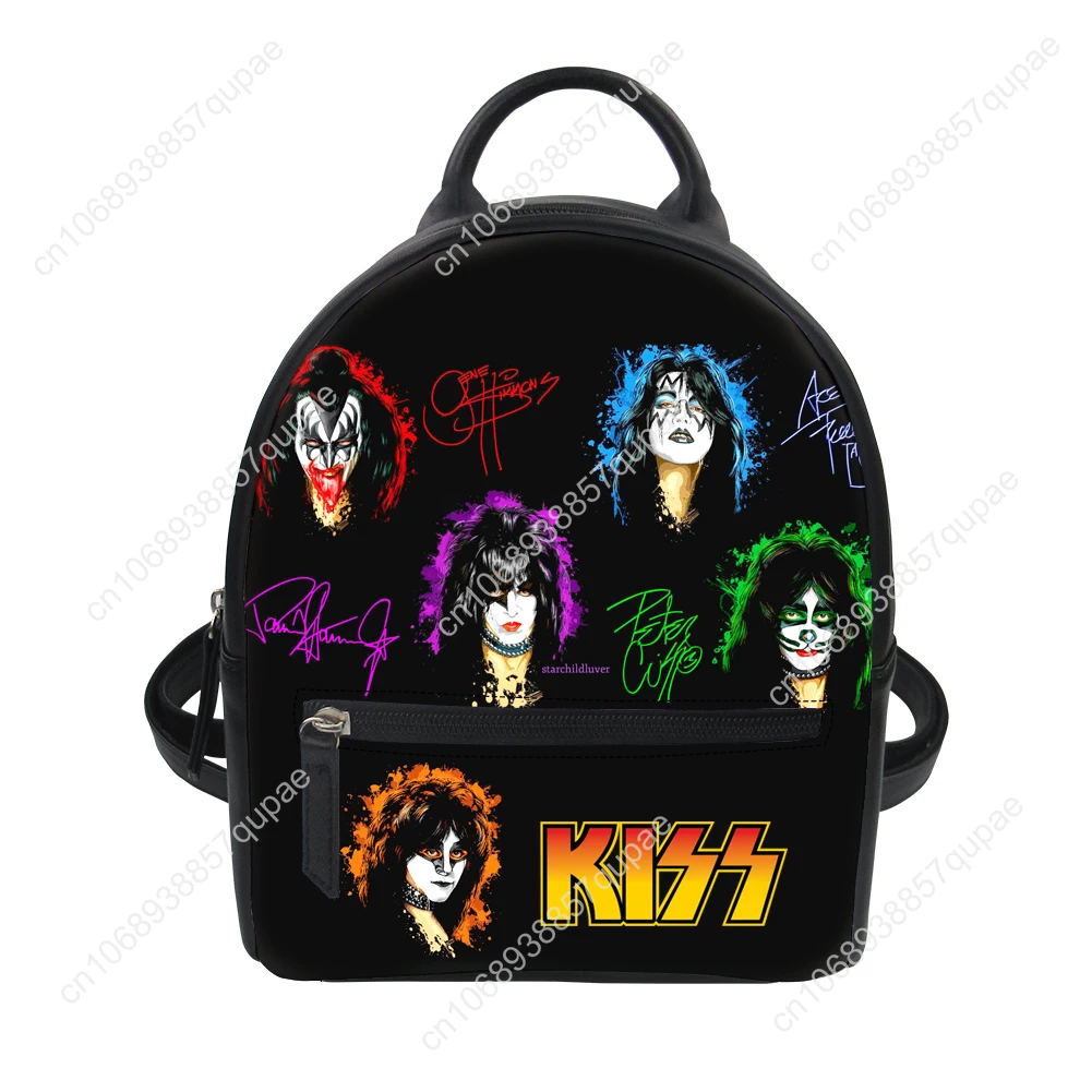 Рюкзак kiss rock band на заказ - Фотография_2