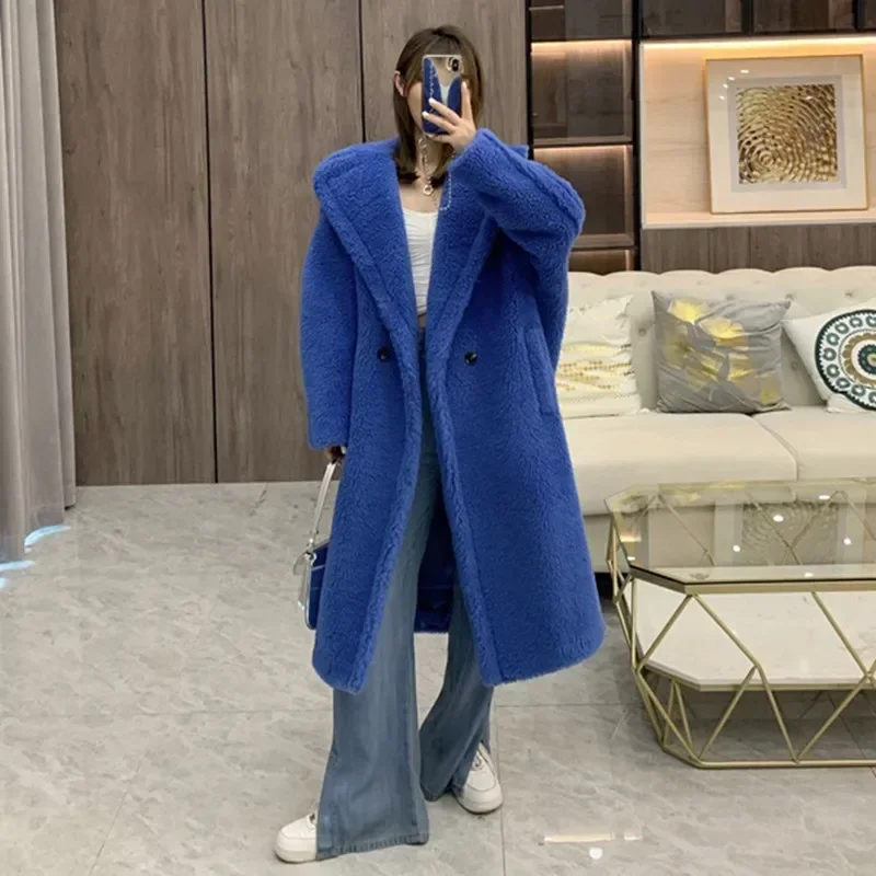 Max teddy coat 62% альпака 26% - Фотография_3