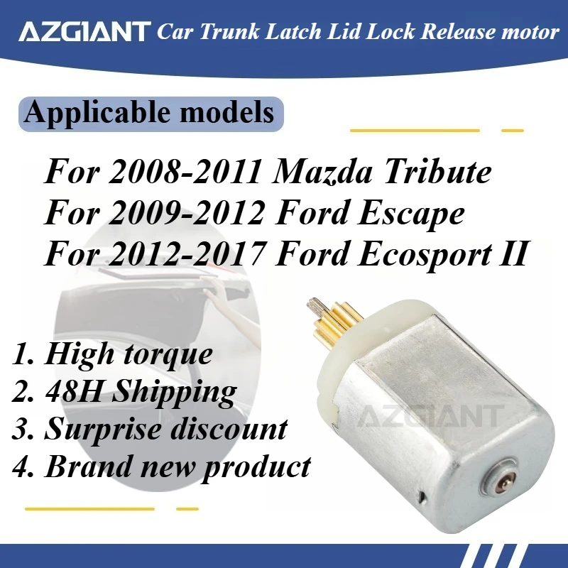 Для ford escape 2009-2012 oem автомобильный привод замка багажника