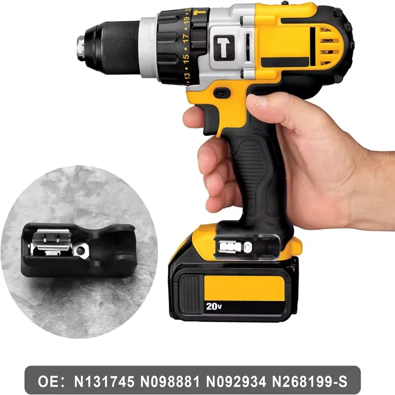 Держатель бит с винтами для аккумуляторных дрелей makita/dewalt/milwaukee - Фотография_5