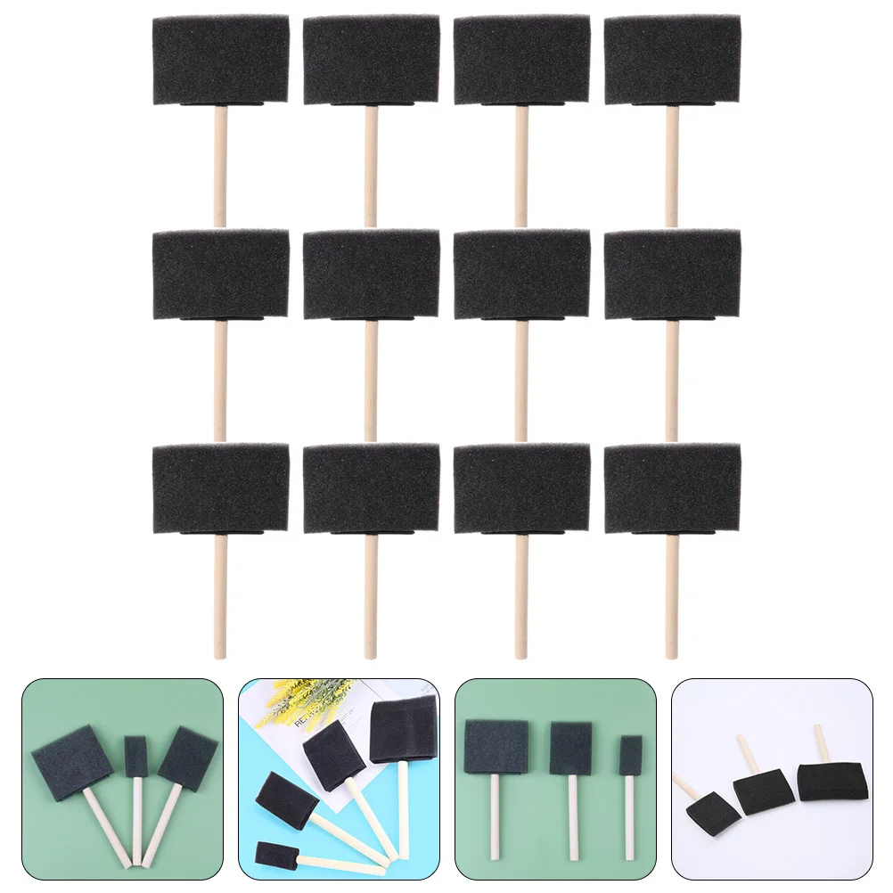 Губка, кисти для рисования - Фотография_2