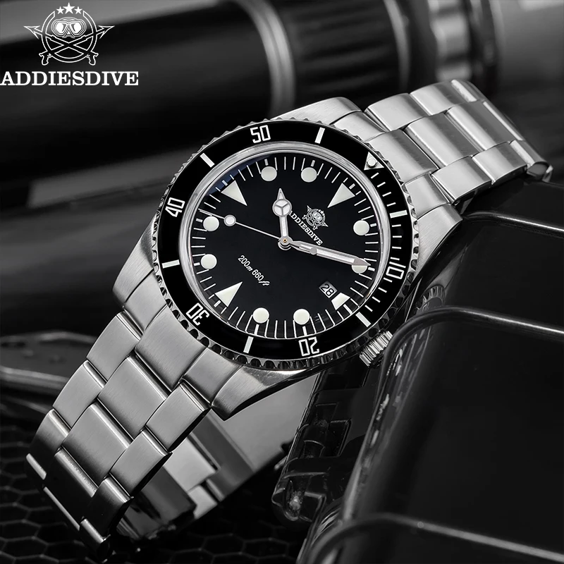 Addiesdive 39 мм мужские часы ad2068 - Фотография_4