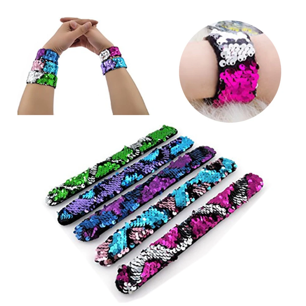 Детские подарки, браслет с блестками, - Фотография_5