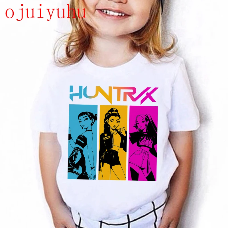 Kawaii hip hop children kids t-shirt - Фотография_4