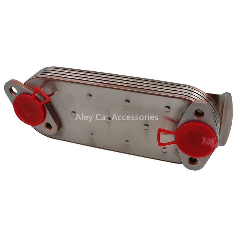 Новый масляный радиатор 0k55114701 24218 263014x700 для hyundai terracan 2 - Фотография_4