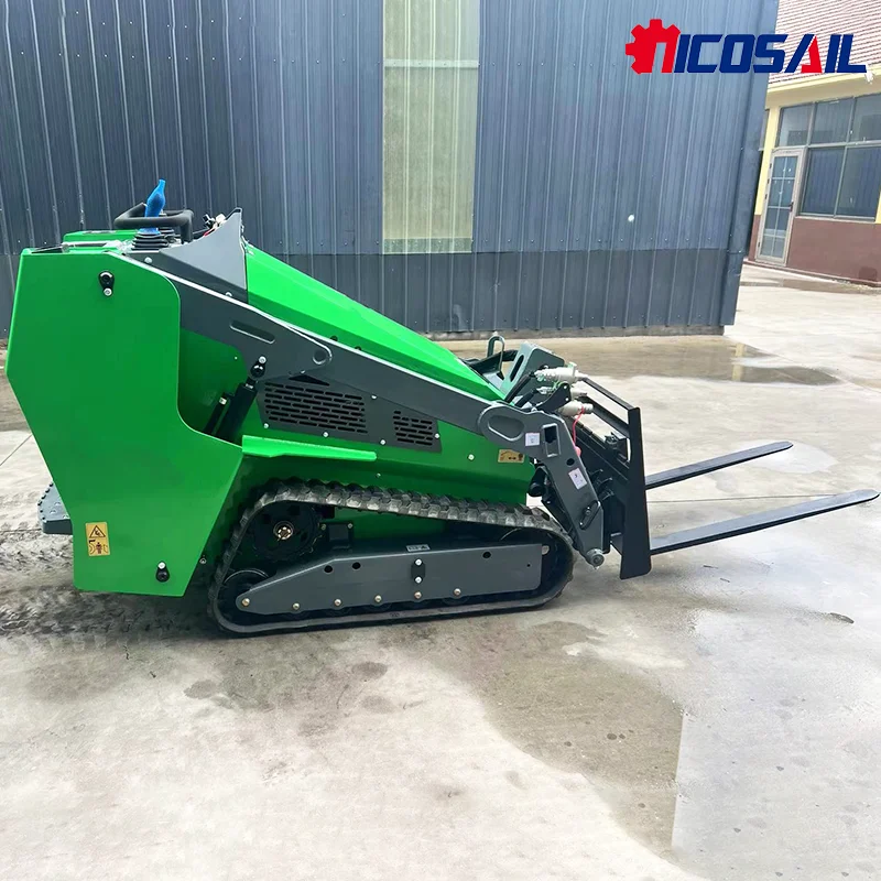 Kubota diesel мини-погрузчик с - Фотография_2