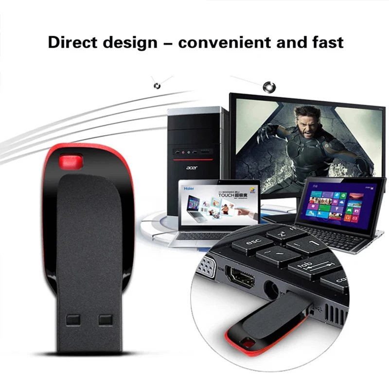Высокоскоростной флэш-накопитель usb 2 - Фотография_5