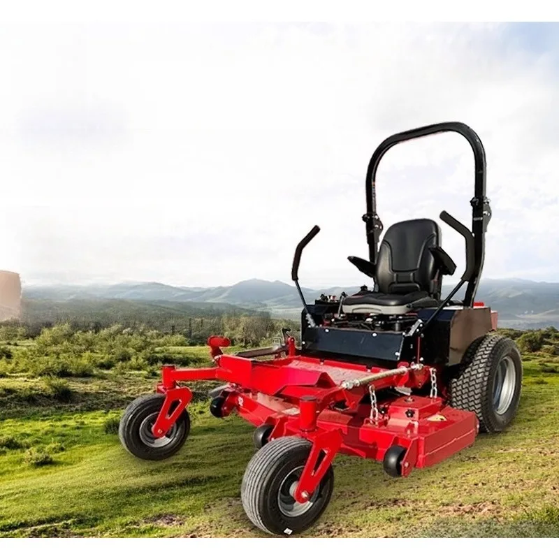 Газонокосилка с нулевым поворотом - Фотография_5