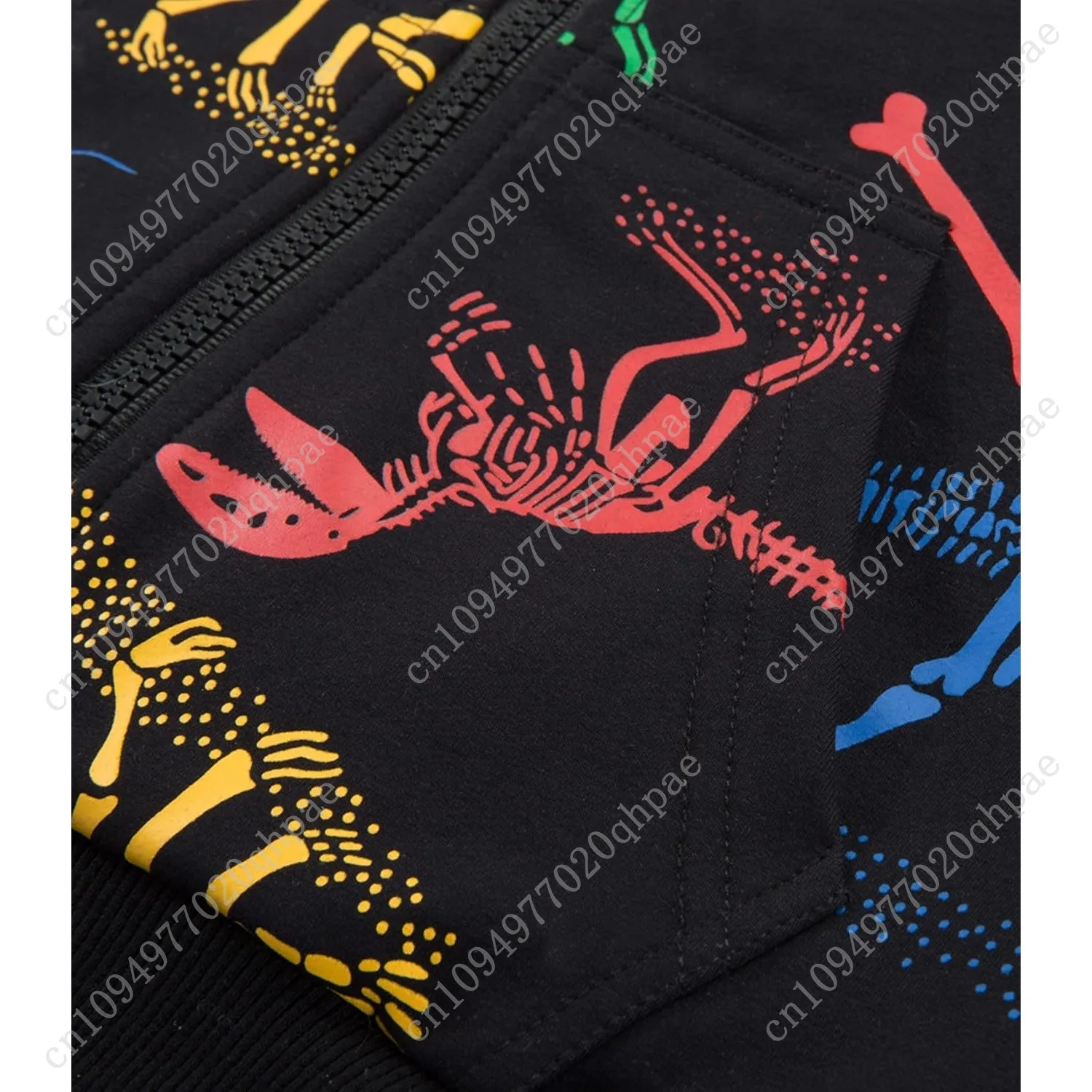 Tlaenson детские толстовки с динозаврами для мальчиков и девочек - Фотография_5